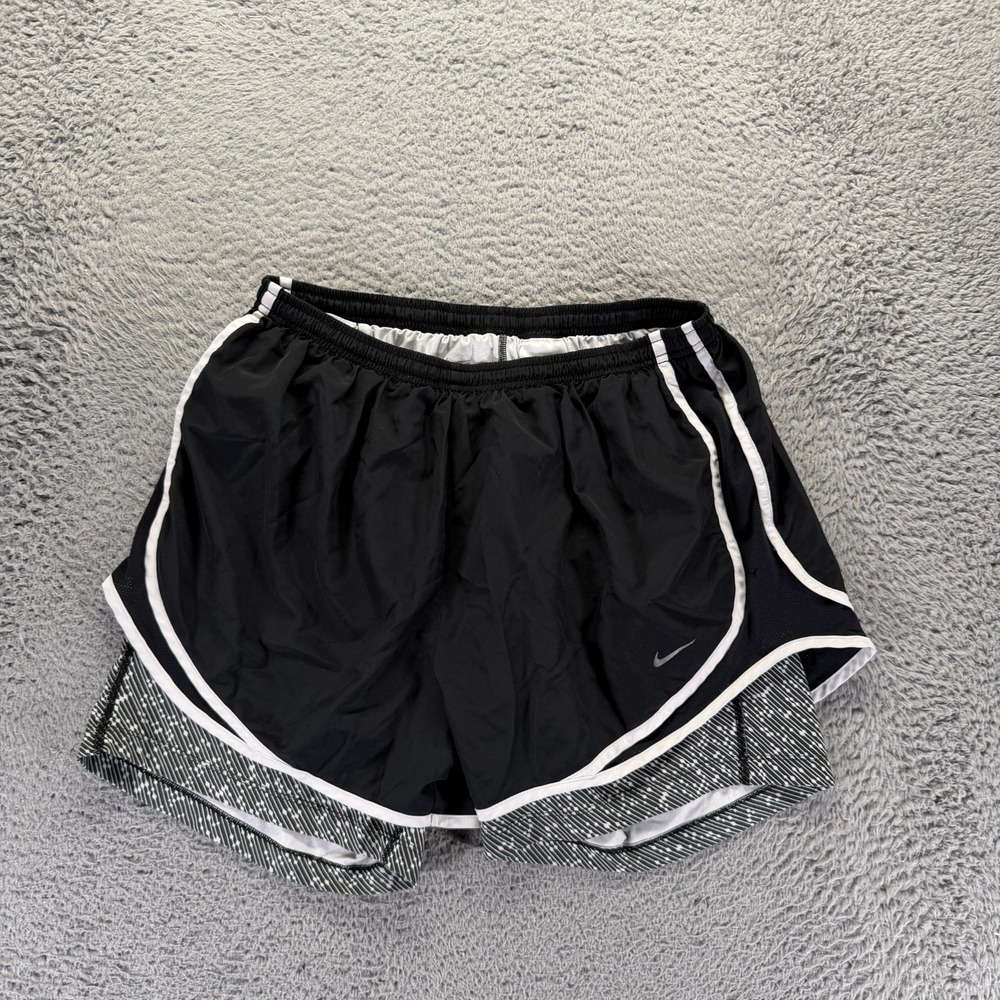 Nike‎ Phenom Sports Men's XL Black Athletic Basketball Running Sports Gym Game